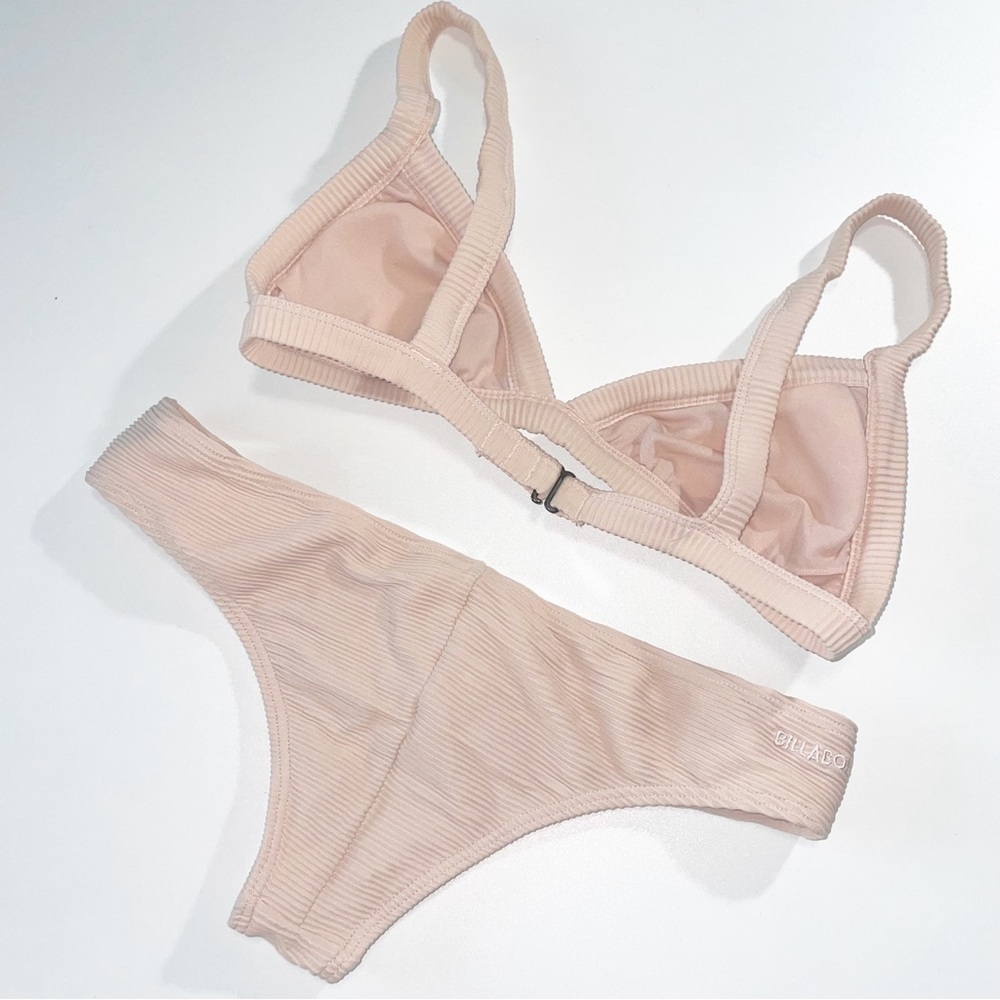 Billabong Tan Bikini Set Swimwear
